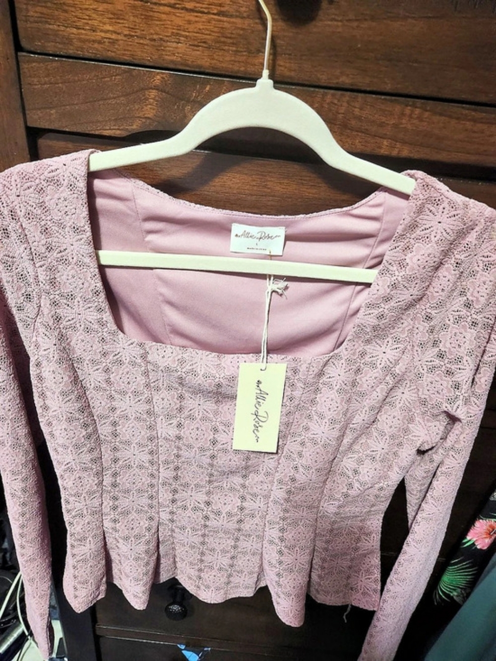 Allie Rose Floral Blouse